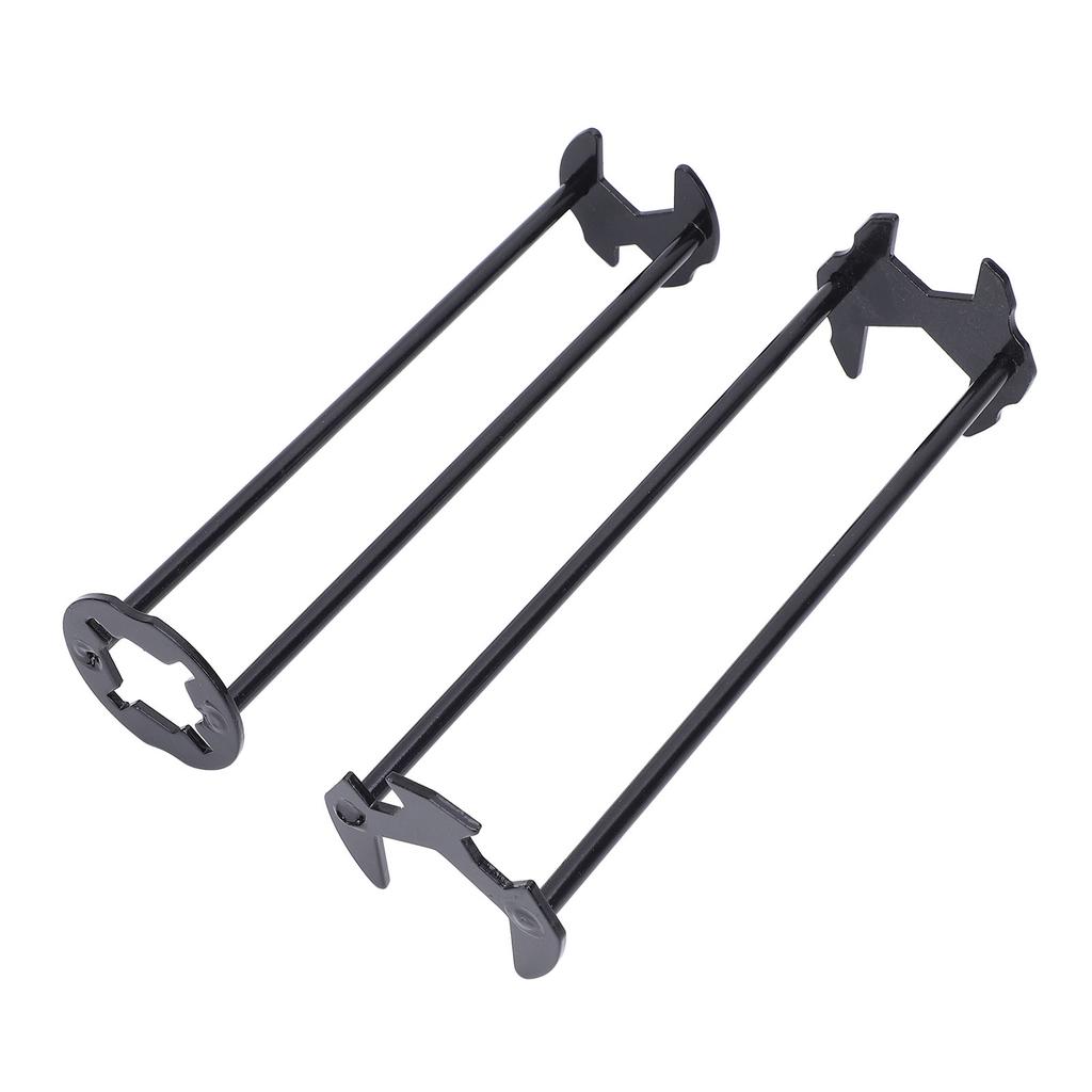 2Pcs Basin Wrench Steel Lightweight Easy Operating Under Sink Faucet Plumbers Wrench for RV Yacht