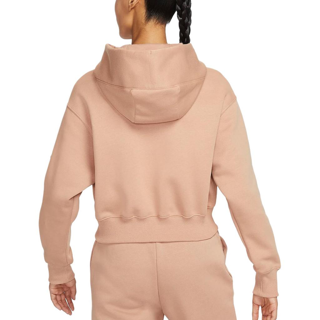 New Nike Sweatshirt Women's Jute Yellow DR5614-200