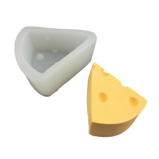 Käseform Silikonform Antihaft Leicht zu lösen Fondant Kuchenform Lebensmittelgeeignete Schale für Schokolade Eiswürfel Seife