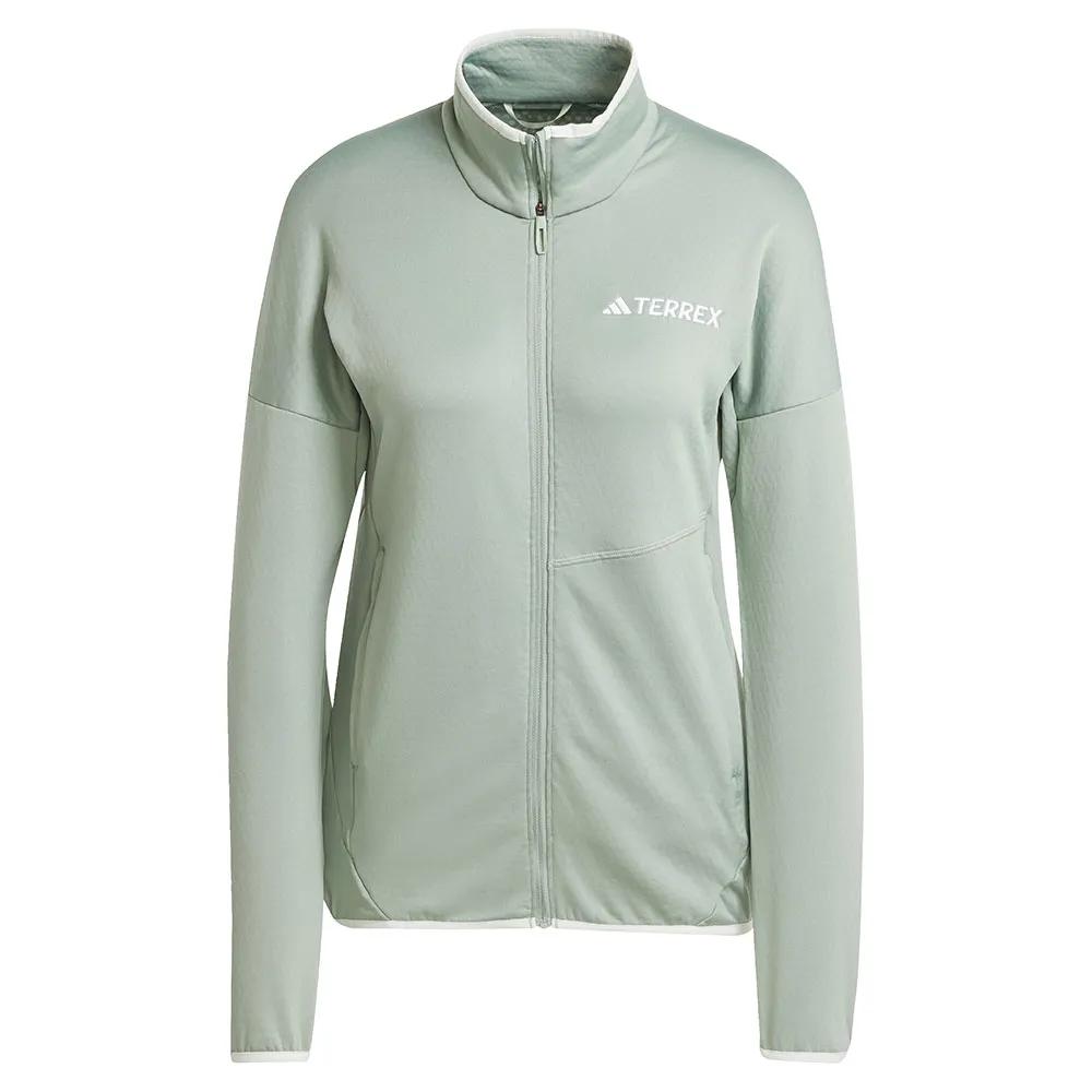 Adidas Fleece with Zipper Terrex Xperior Climawarm Light