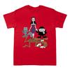 Rocky, Bullwinkle, Natasha Et Boris T-shirt For Men Women S-4XL NN1572 Unisex T-Shirt