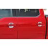 For Ford F-150 -25 Chrome Car Exterior Door Handle Bowl Cup Cover Trim 4pcs