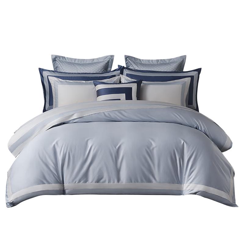 Kang Er Xin Egyptian Cotton 4-Piece Bedding Set 1.5m Bed, Duvet Cover 200x230cm