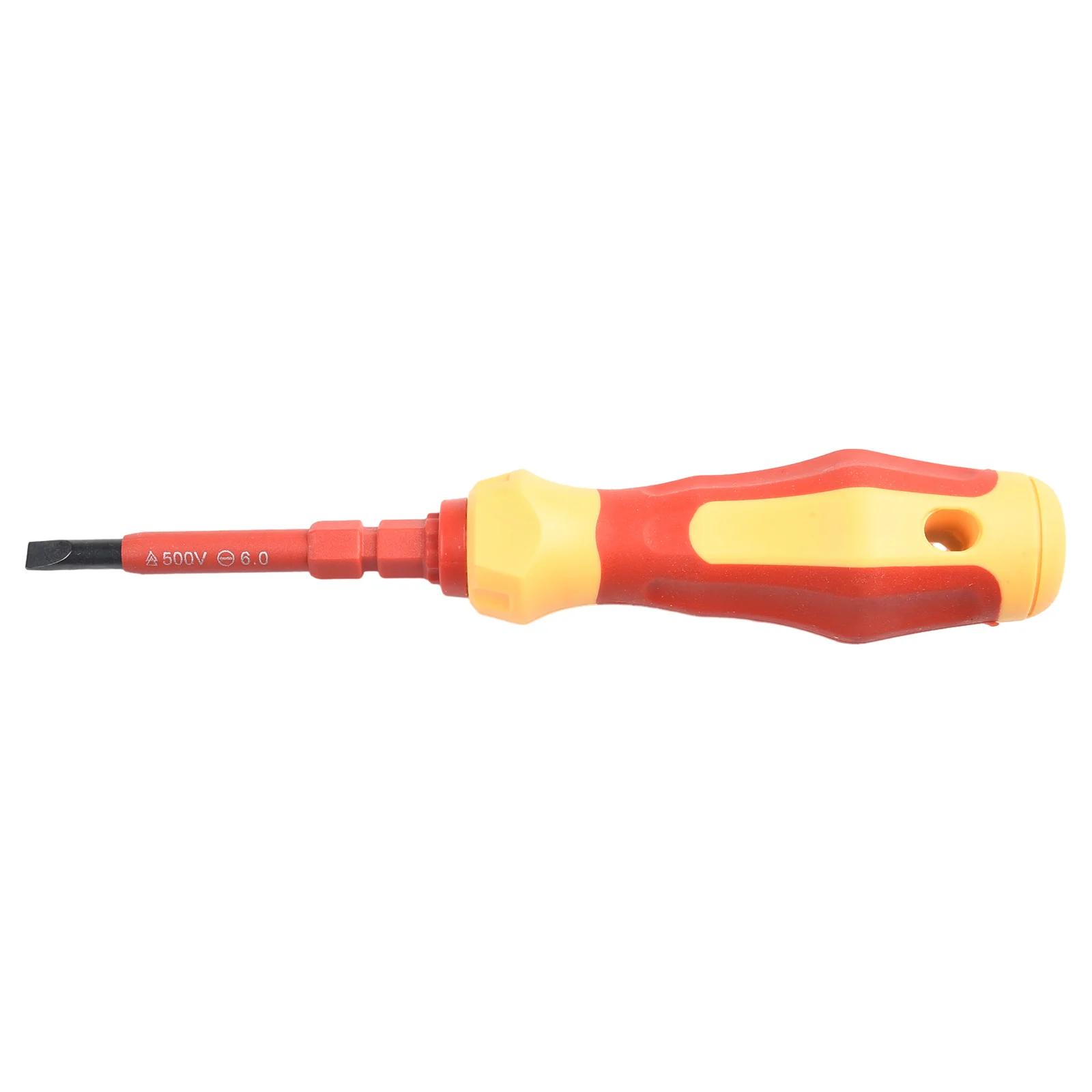 3 IN 1 Insulated Screwdriver Set Multi-Purpose Electricians Slotted Cross Screwdriver Bit Repaire Tools Hand Tools Multifunction China Mainland