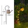Solar Watering Can Light Hanging Kettle Light Outdoor Garden Decoration Waterproof Stake Light Villa Path Terrace Lawn Lamp