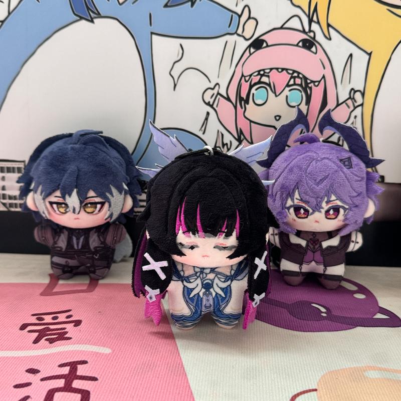 Genshin Impact Columbina Flins Durin 10cm Bambola Cosplay Anime Ciondolo Portachiavi Compleanno Bambini