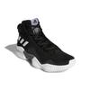 adidas Pro Bounce 2018 Black White Sneakers FW5746