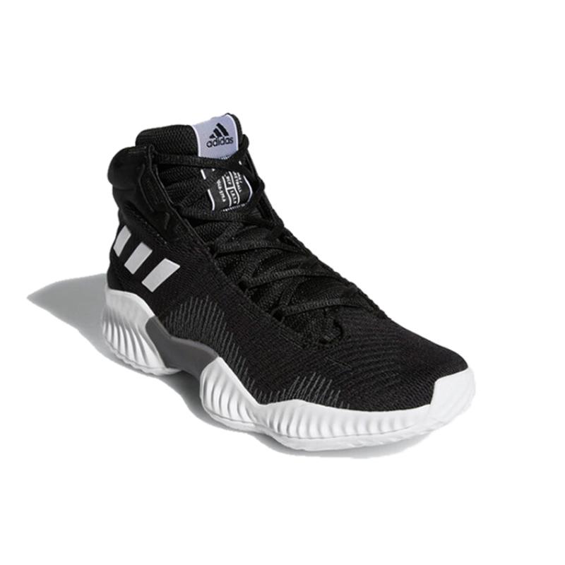 adidas Pro Bounce 2018 Black White Sneakers FW5746