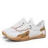 Breathable Men's Mesh Hollow Out Sneakers for Summer Casual Wea