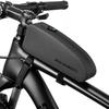 Hard Waterproof Bicycle Frame Bag, Capacity 16L, Black