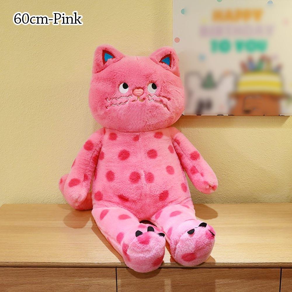 Plush Plush Cat Doll 40cm Animal Plush Toy Creative Stuffed Animal Pillow  Sleeping Gift