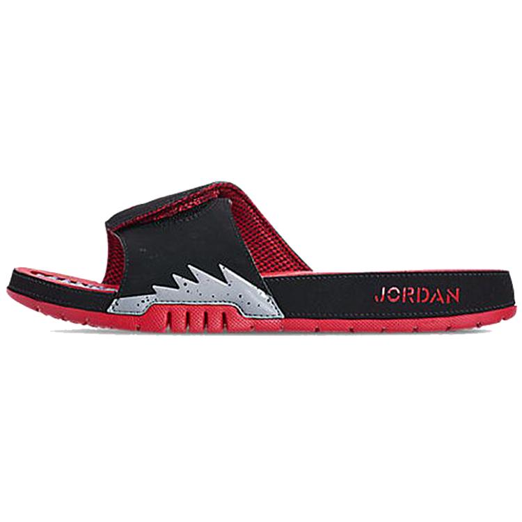 

JORDAN Hydro 5 Retro Black Particle Grey University Red 42.5