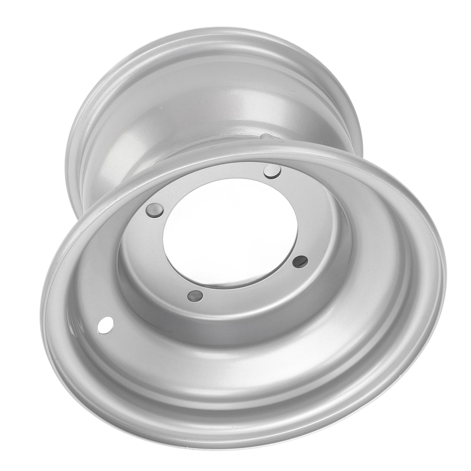 8 Inch 4 Bouten ATV Wielnaaf 4 Boutgaten Aluminiumlegering Wielnaaf voor de Meeste Quad Bike Go Kart Golfkar Achter 170mm white