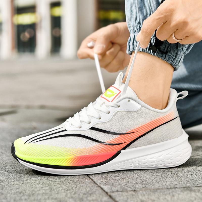 Chitu 6pro Running Shoes High Quality Lu Breathable Mesh 20 Shock Absorption Technology Sports Shoes Flying Electric Running Shoes