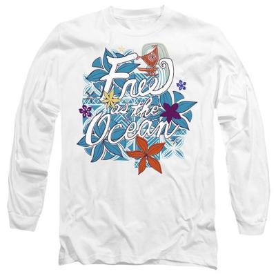 Moana Unisex Adult Free As The Ocean T-Shirt