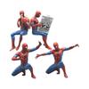 Spider-Man Actionfigur Modell Schreibtischornament Türschild Dekoration Auto Halterung Greifautomat Puppe Großhandel
