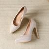 Fashion 2025 Women's Pumps Shoes Trasero Saltos altos Sexy Thin Heel High Heels12CM Pointed Pumps Women Shoes Platform Wedding Shoes