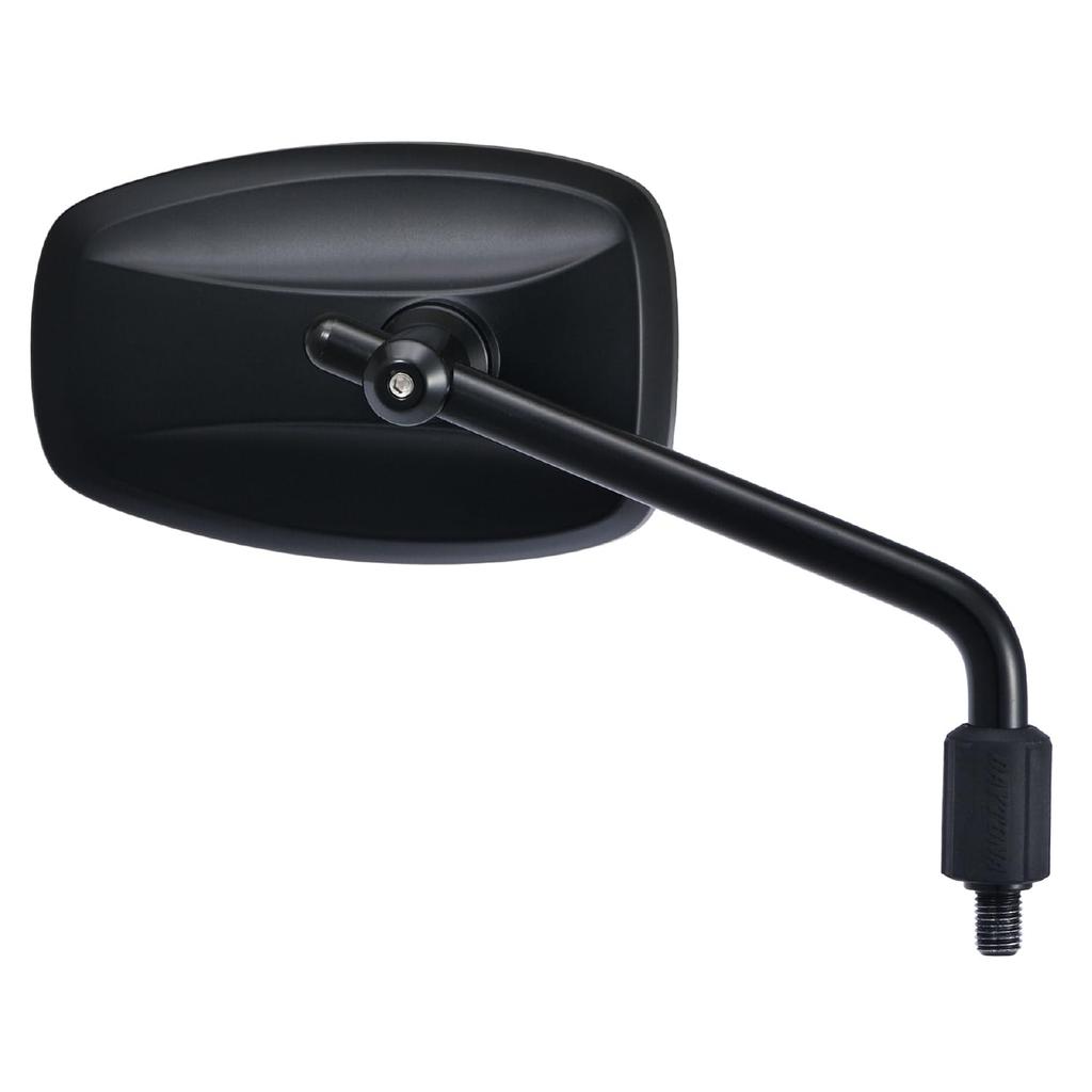 Daytona 15408 Motorcycle High Visibility 10mm Positive Vibration Wide Conforms To New Safety Parallel Left and Right 1 Piece On Each Side Mirror,