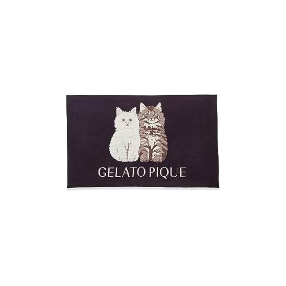 [Gelato Pique] Twins Cat JQD Blanket PWGG254708 Women s NVY Free Size