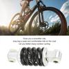 2PCS 90mm Spring Shock Absorber Aluminum Alloy Mountain Bike Shock Absorber  Dirt Bike