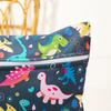 Children's Dinosaur Print Waterproof Hanging Diaper Bag (28x36 CM)