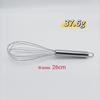 All-Stainless Steel 6-Wire Manual Egg Beater for Kitchen Baking