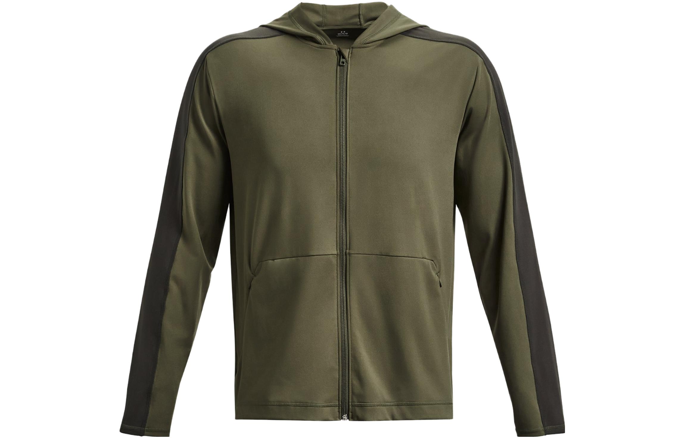 Under Armour Meridian Jackets Men s Green Hooded Moderate Other 1379674-390 M