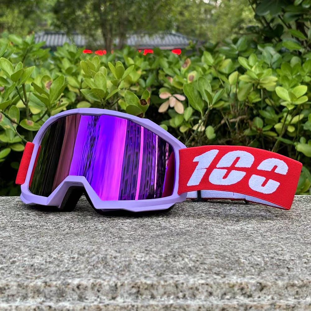 

Лыжные очки для мужчин женщинЗимние снежные виды спорта с маской с двойной линзой против запотевания очки сноуборд снегоход