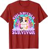 Chlamydia Survivor Cat Meme Funny Shirts for Men Adult Humor T-Shirt Cat Oddly Specific Graphic Tee Kitty Lover Kitten Clothes