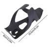 Bike Water Bottle Holder Cages Brackets Cages Brackets Carbon Fiber Lightweight 33g Quickly Mounts Bottle Cage With Screws For