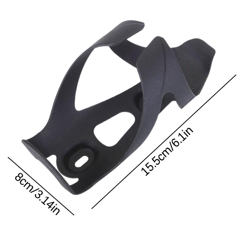 Bike Water Bottle Holder Cages Brackets Cages Brackets Carbon Fiber Lightweight 33g Quickly Mounts Bottle Cage With Screws For