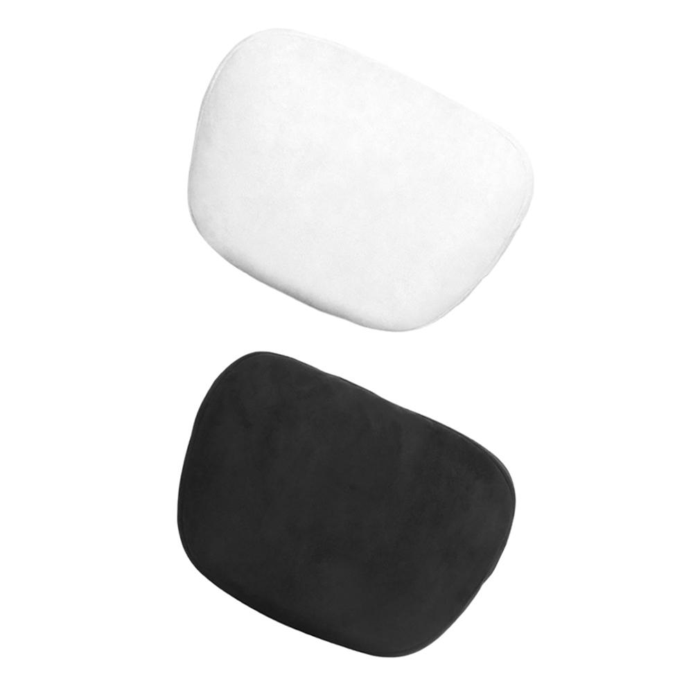 

For Tesla Model 3 Model Y Soft Memory Car Seat Headrest Neck Pillow Comfortable Cushion Car Headrest Neck Pillow Car Accessories чёрный