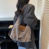 Leopard Print Large Capacity Crossbody & Shoulder Bag for Women - 2025 Leather Suede Tote