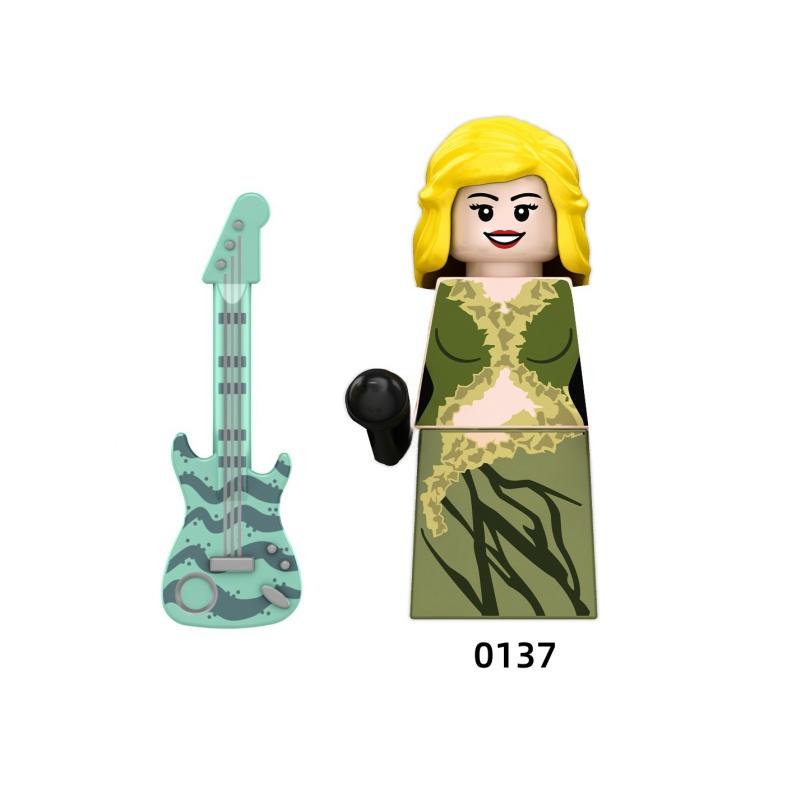 TP1026 LG1015 Swifts Beliebte Sängerinnen Bausteine Modell Mini Actionfigur Zubehör Halloween Geschenke für Kinder