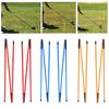 2pcs Golf Alignment Rods Training Sticks Aids for Aiming Trainer