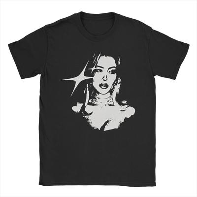 Graphic Print Men's T Shirt  Hipster Tees Short Sleeve Round Neck T-Shirt Cotton Graphic Printed Tops