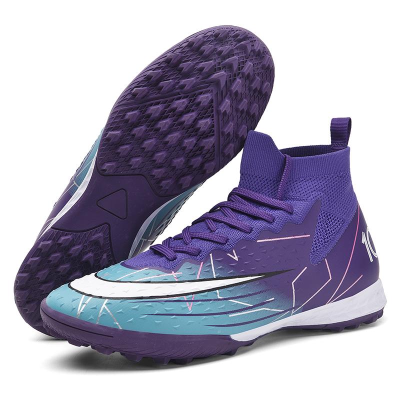 FG/TF Herren Fußballschuh Kunstrasen Training Futsal Halle Fußballschuhe Outdoor Kinder Fußballschuhe für Kinder Professionelle Sneaker
