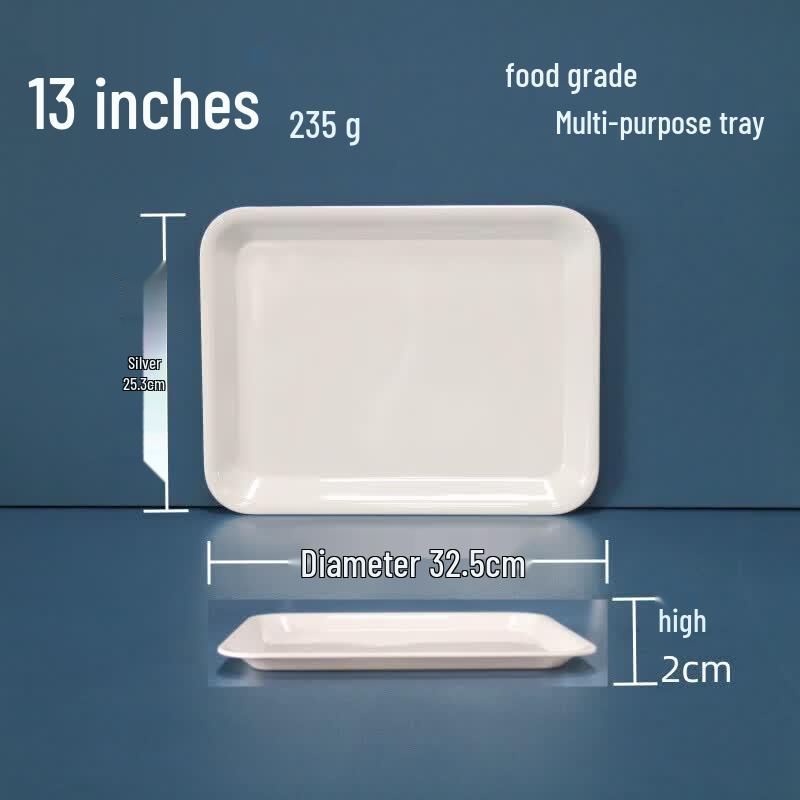 A5 Melamine Fast Food Serving Tray