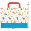 Skater Children's Tote Bag, Lesson Bag, For Kindergarten, School, Cram School, Lessons, Snap Button Included, Name Tag Included, Width 40 X Height 30c