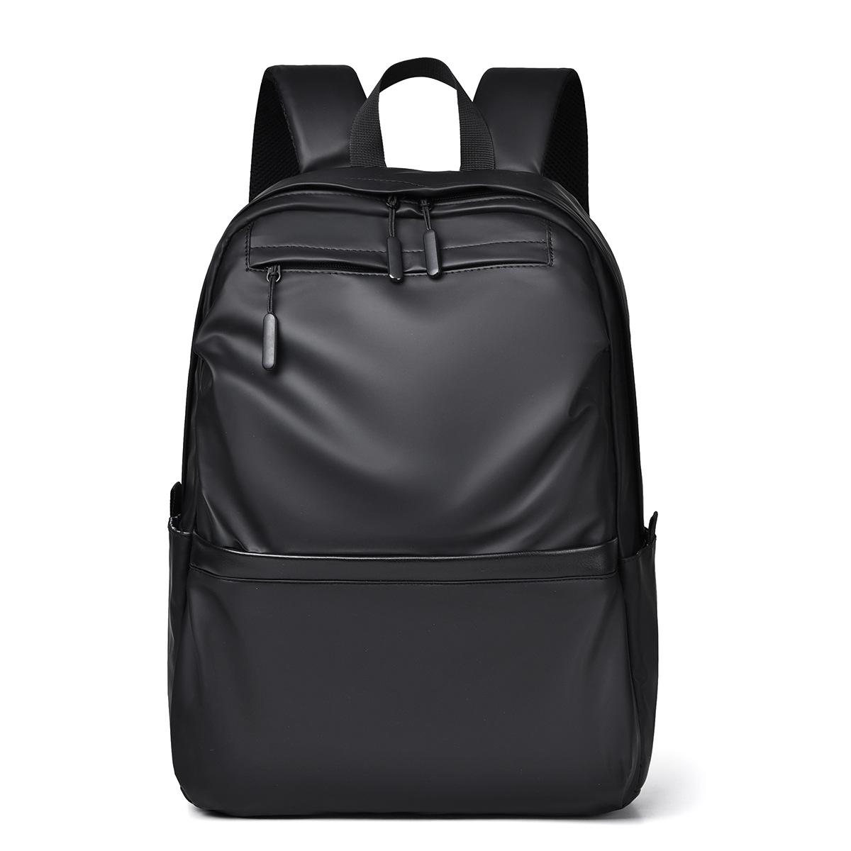 

Рюкзак для женщин Простой и модный рюкзак большой вместимости Трендовая кожаная сумка для ноутбука для студентов Повседневный рюкзак