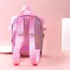 Senmase Unicorn 3D Silicone Backpack for Preschool Kids, 21x17x8 Cm, Pink, Cute & Durable