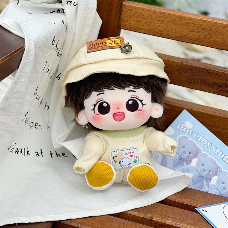 Sun Yingsha 20cm Plush Star Doll - Cute Holiday Toy Gift