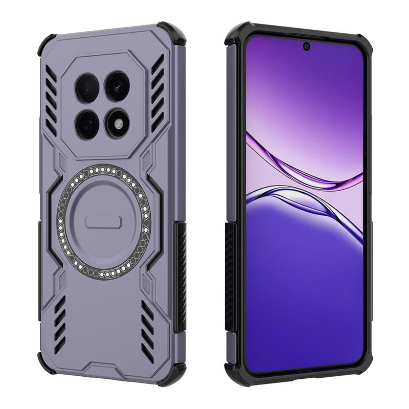 For OPPO F29 Pro Case OPPO F29 Pro Cover Heat Dissipation Magnetic Wireless Charging Protective Phone Cases OPPO F29 Pro Funda