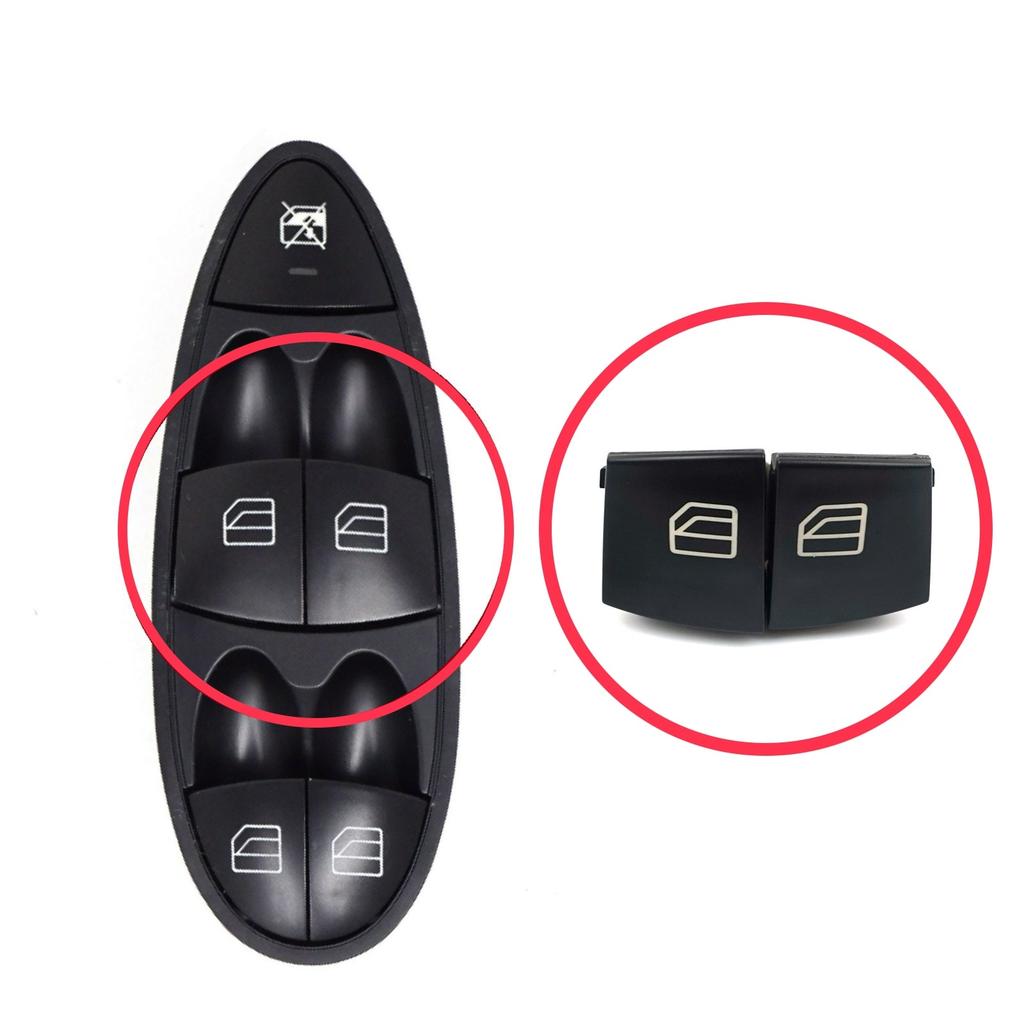 EDP108 Driver Window Control Panel Switch Button Cover for Mercedes E Class W211 S211 CLS Coupe C219 2118210058 