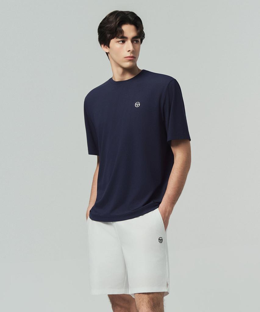 SERGIO TACCHINI U Rayfresh Graphic Short Sleeve T-Shirt (Navy)