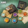 Luminous Genshin Impact Anime Keychain & Backpack Accessories - Creative Gifts for Girls & Best Friends