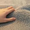 Winter Lamb Wool Sofa Cushion Minimally Thickened Plush Seat Cushion Anti Slip Sofa Cover Living Room Decoration Couch Protective Pad
