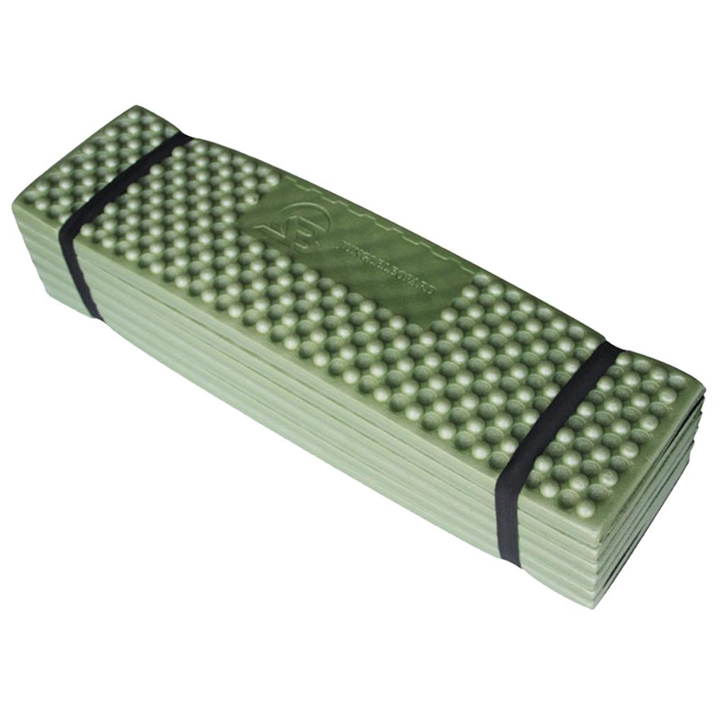 2x Portable Folding Sleeping Pad Seat Mat Mattress Tent Comfortable Lightweight Odorless Cushion