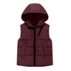Children's Fashionable Casual Hooded Vest Jacket