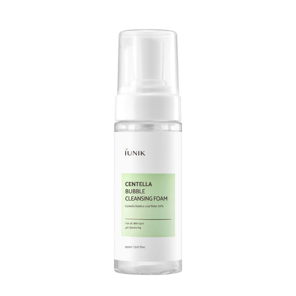 iUNIK Очищающая пенка с центеллой и пузырьками 150 мл 150ml